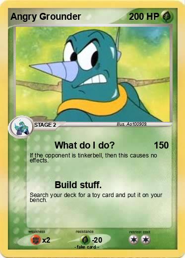 Pokemon Angry Grounder