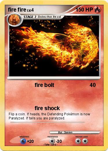Pokemon fire fire