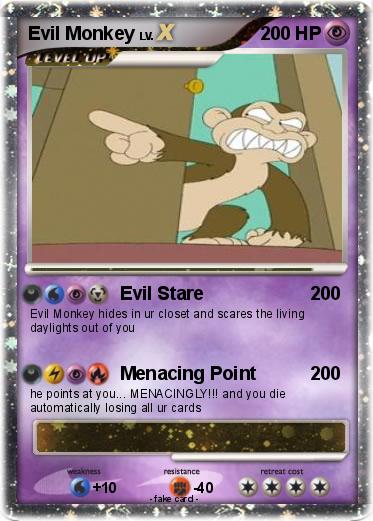 Pokemon Evil Monkey