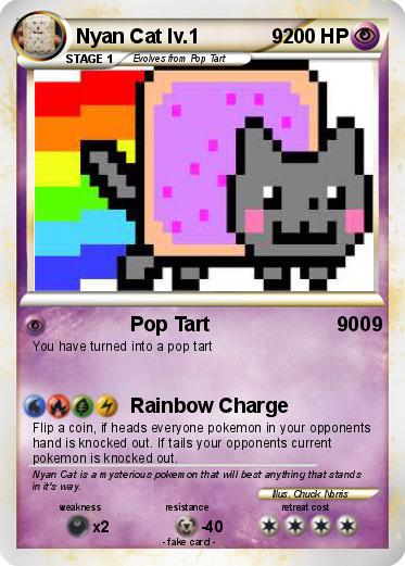 Pokemon Nyan Cat lv.1             9