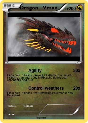 Pokemon Dragon   Vmax