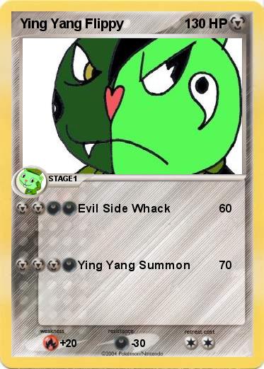 Pokemon Ying Yang Flippy