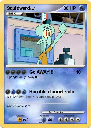 Pokemon Squidward