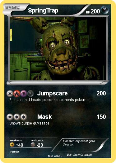 Pokemon SpringTrap