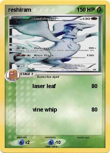 Pokemon reshiram