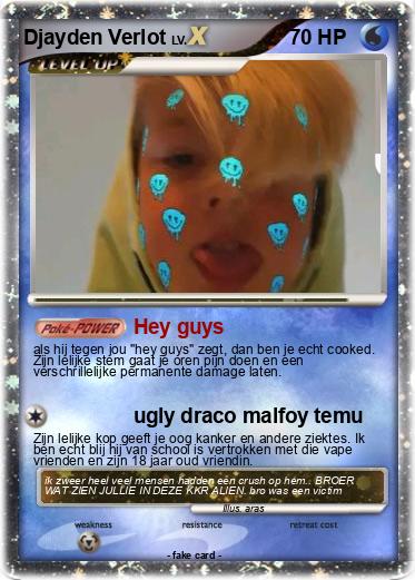 Pokemon Djayden Verlot