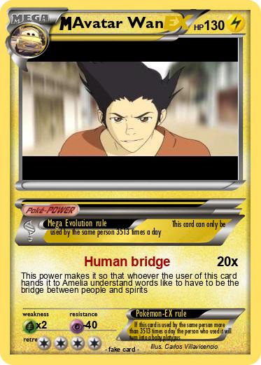 Pokemon Avatar Wan