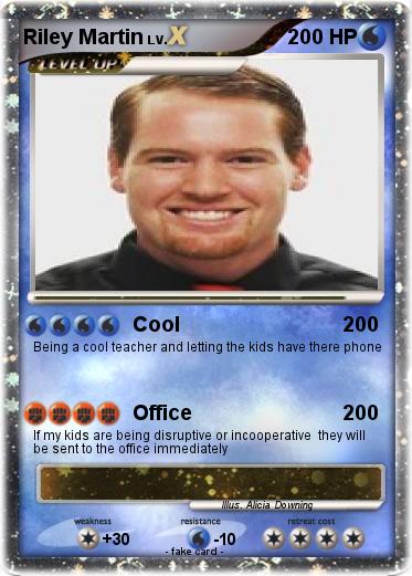 Pokemon Riley Martin