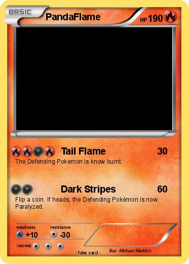 Pokemon PandaFlame