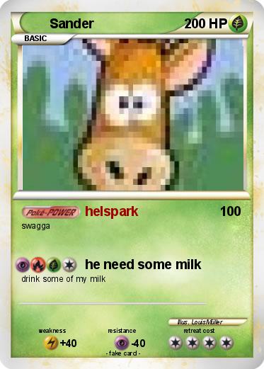 Pokemon Sander