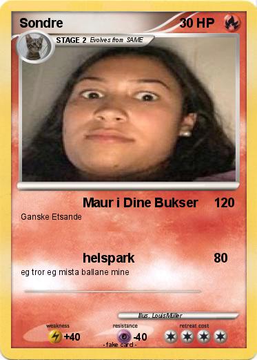 Pokemon Sondre