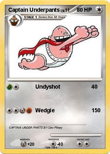 Pokemon Captain Underpants