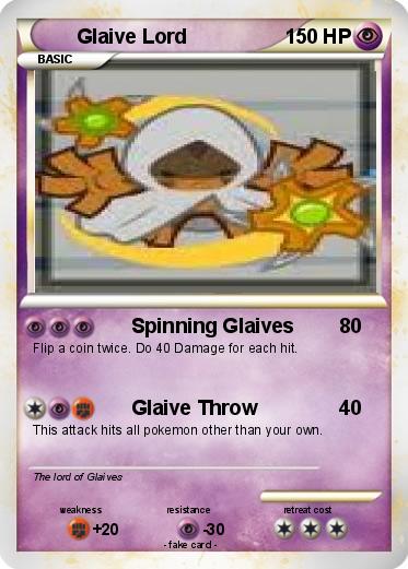 Pokemon Glaive Lord