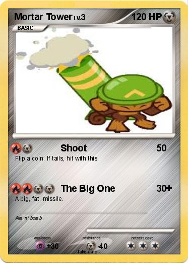 Pokemon Mortar Tower