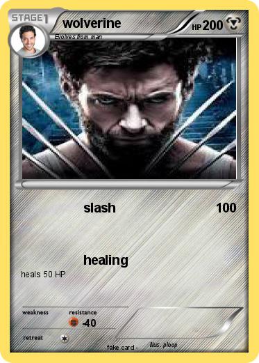 Pokemon wolverine