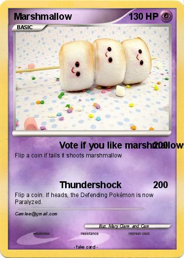 Pokemon Marshmallow