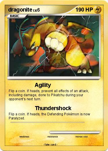 Pokemon dragonite