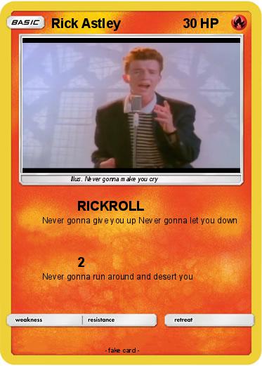 Pokemon Rick Astley