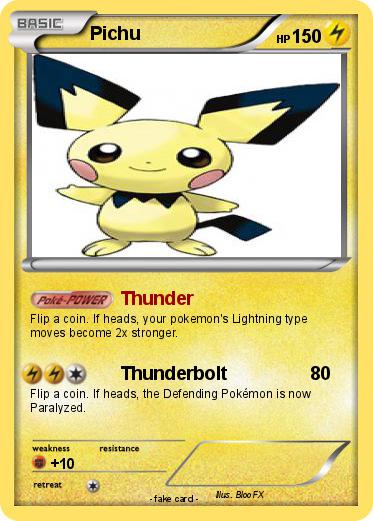 Pokemon Pichu