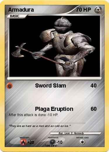 Pokemon Armadura