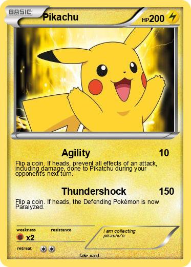 Pokemon Pikachu