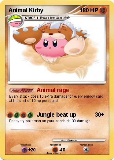 Pokemon Animal Kirby