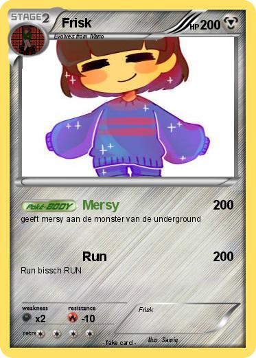 Pokemon Frisk