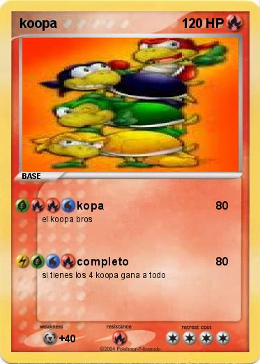 Pokemon koopa 