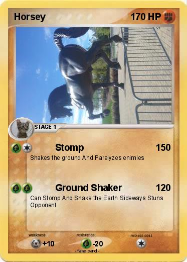 Pokemon Horsey