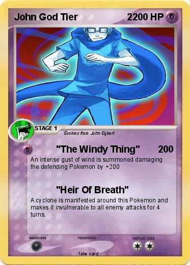 Pokemon John God Tier                   2