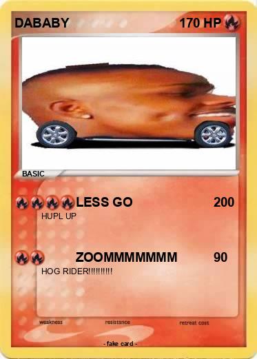 Pokemon DABABY