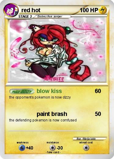 Pokemon red hot