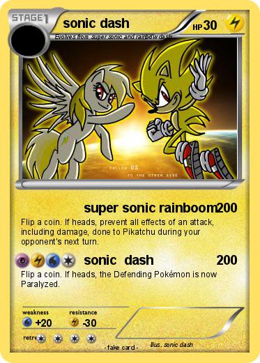 Pokemon sonic dash