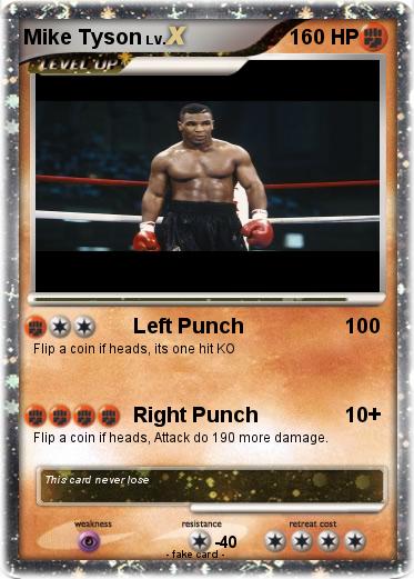 Pokemon Mike Tyson