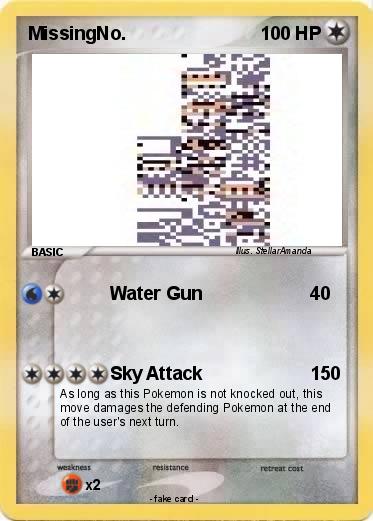 Pokemon MissingNo.