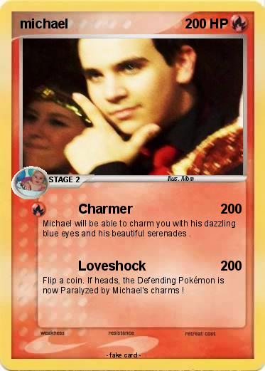 Pokemon michael