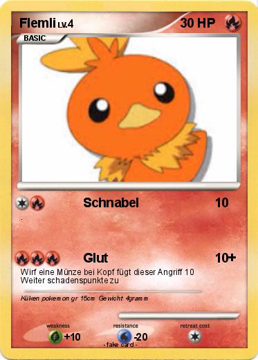 Pokemon Flemli