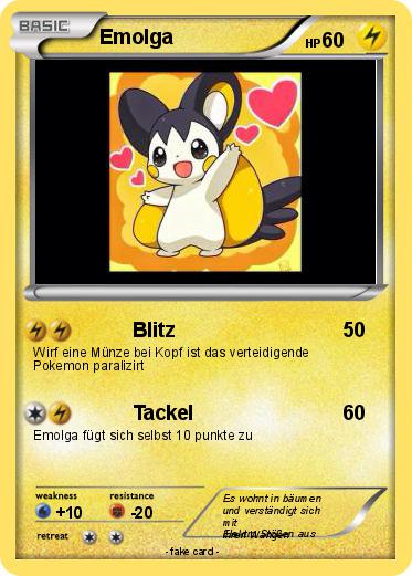 Pokemon Emolga