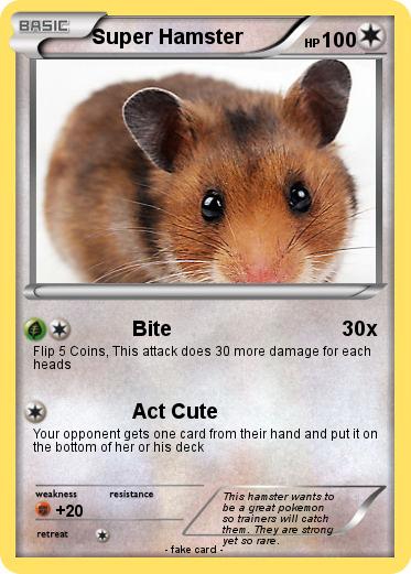 Pokemon Super Hamster
