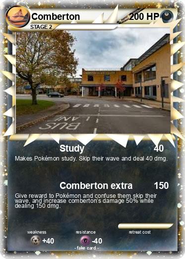 Pokemon Comberton