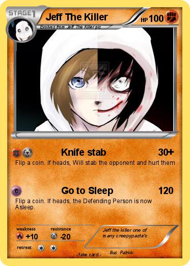 Pokemon Jeff The Killer