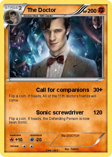 Pokemon The Doctor