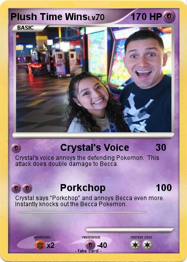 Pokemon Plush Time Wins