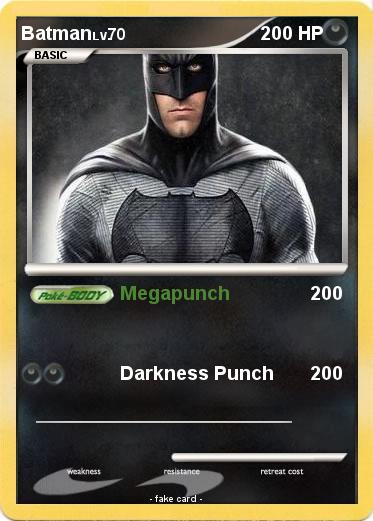 Pokemon Batman