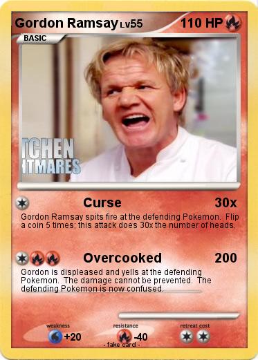 Pokemon Gordon Ramsay