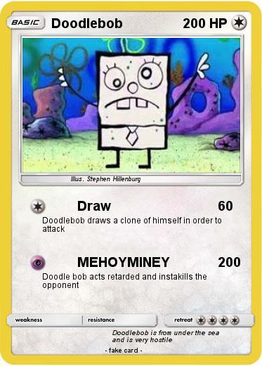 Pokemon Doodlebob