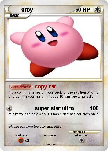 Pokemon kirby