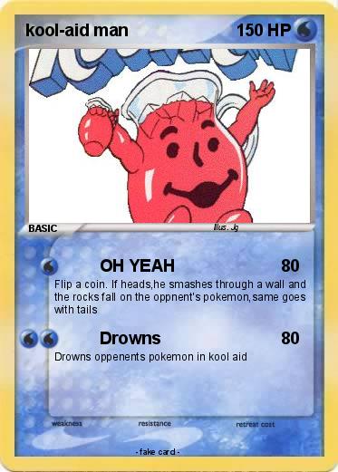 Pokemon kool-aid man