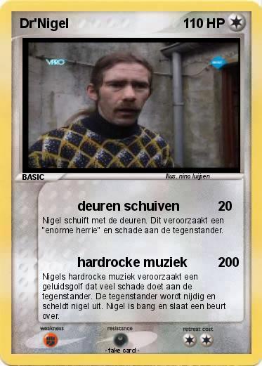 Pokemon Dr'Nigel
