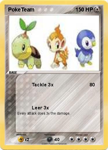 Pokemon PokeTeam